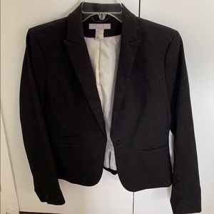 H&M Black Blazer (Women's) - Size 8